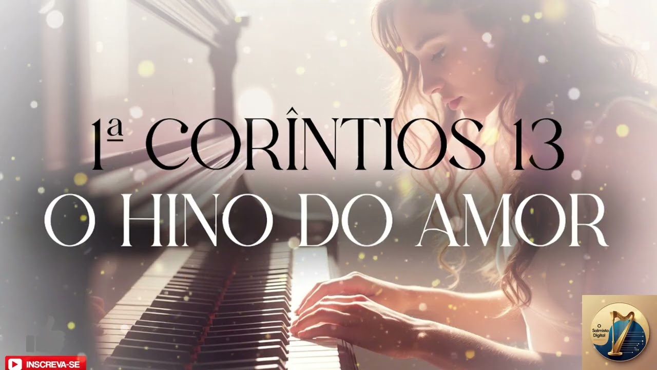 1ª Coríntios 13 - O Hino do Amor (Cantora IA | Piano e Voz) | Música para Casamento