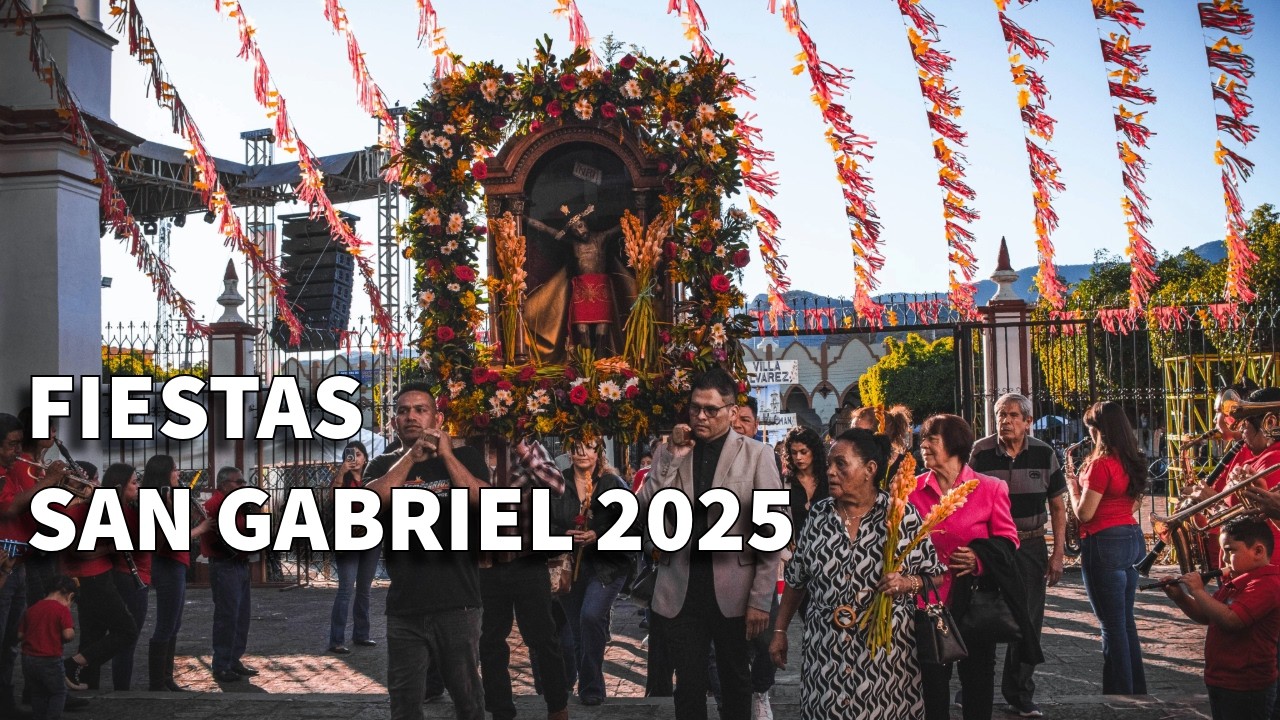 San Gabriel Jalisco, Fiestas 2025.