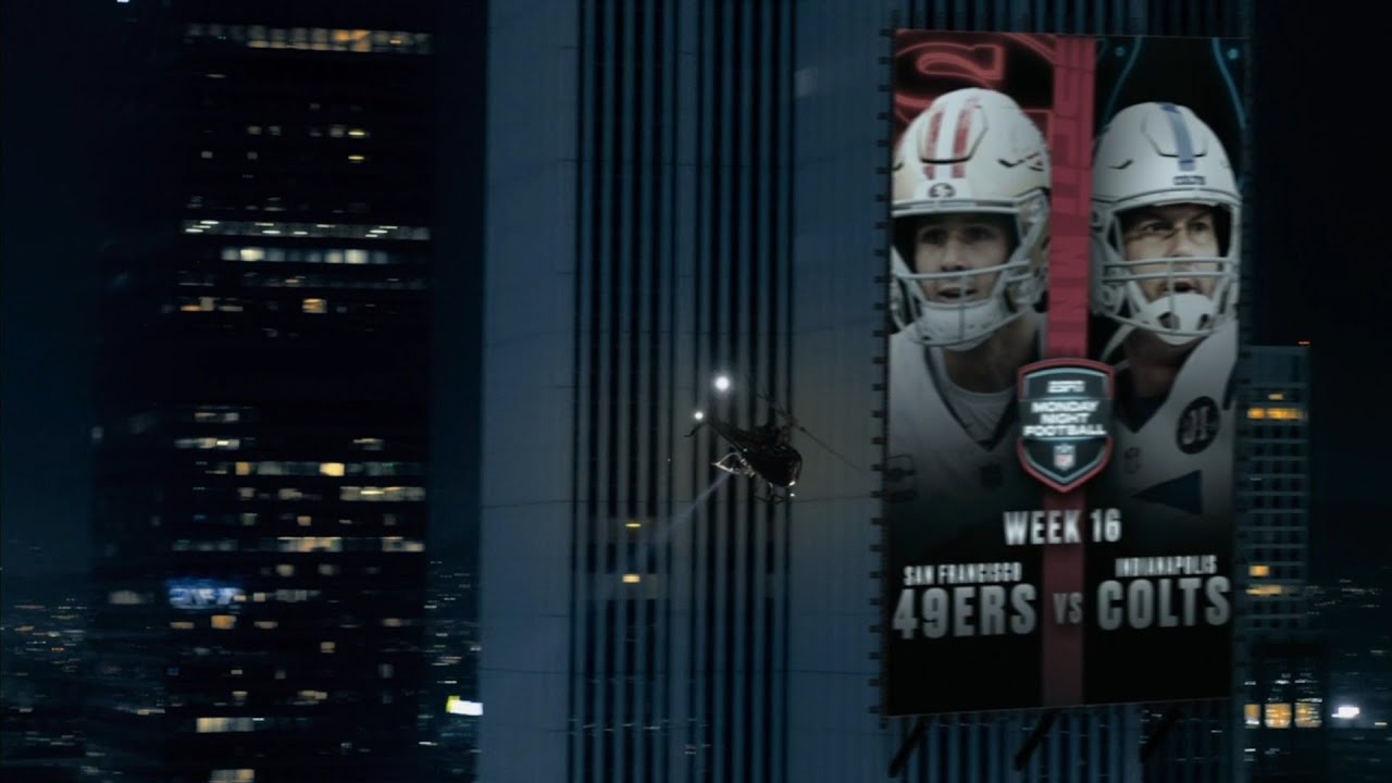 ESPN/ABC Monday Night Football intro | SF@IND | 12/22/2025
