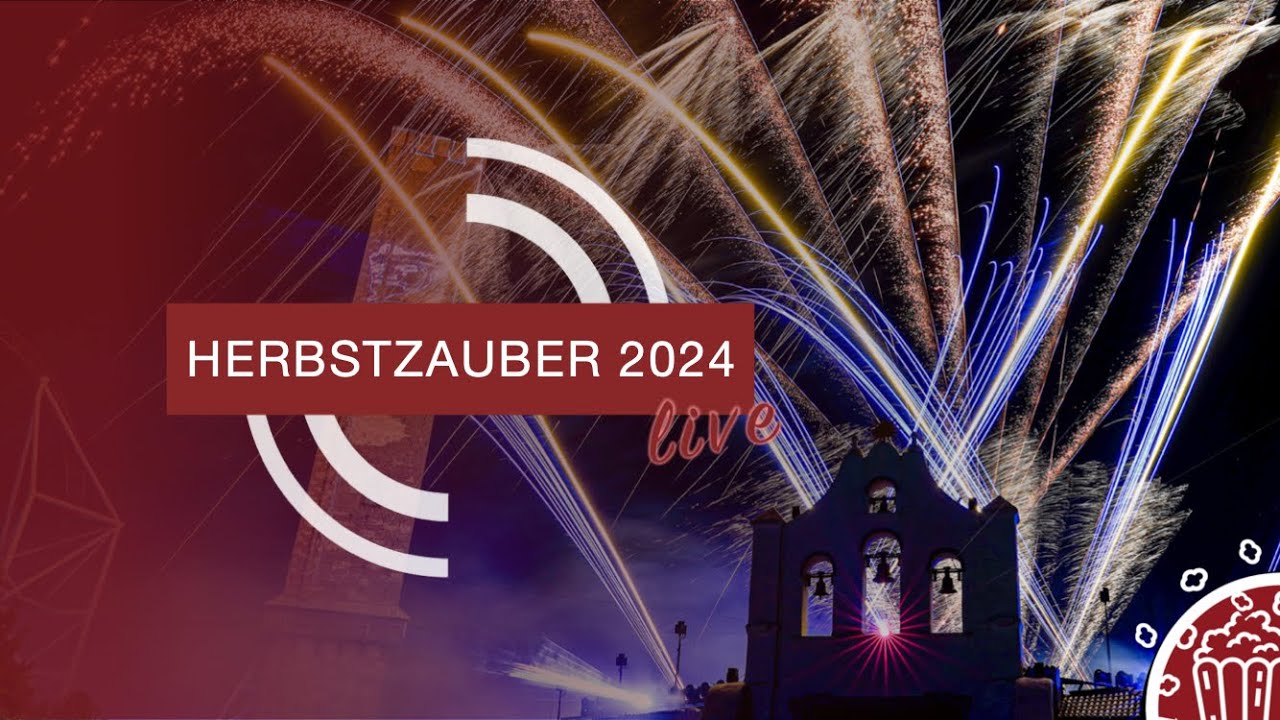 LIVE vom Herbstzauber 2024 🎆 | Parkrundgang & Feuerwerk | Hansa Park Moments