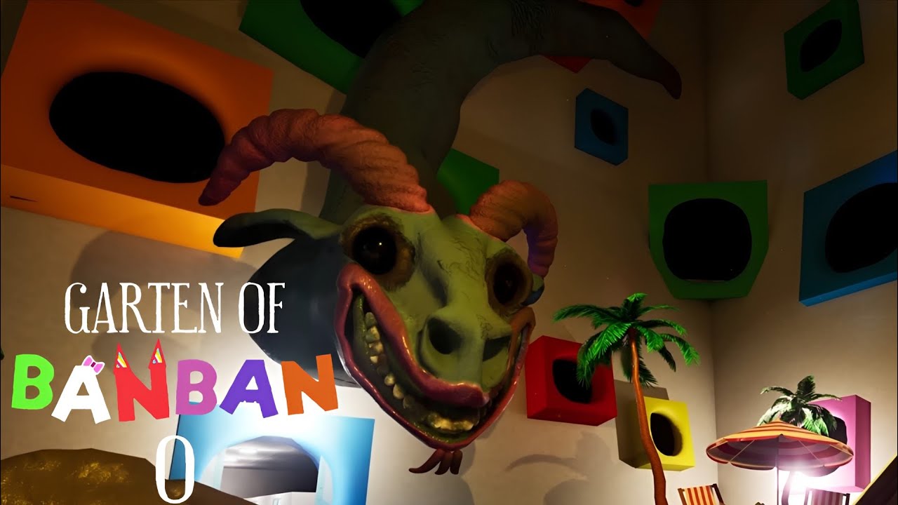Прохождение Гартен Оф БанБан 0 | Garten Of Banban 0 | Full Gameplay