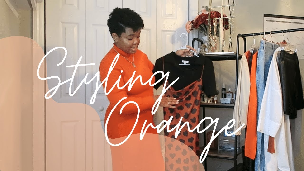 Styling the color Orange for Fall || Dresses, Sweaters, Tops & Accessories
