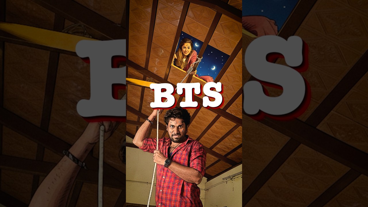 BTS нашей экшен-сцены #ayyanarthunai #vijaytv