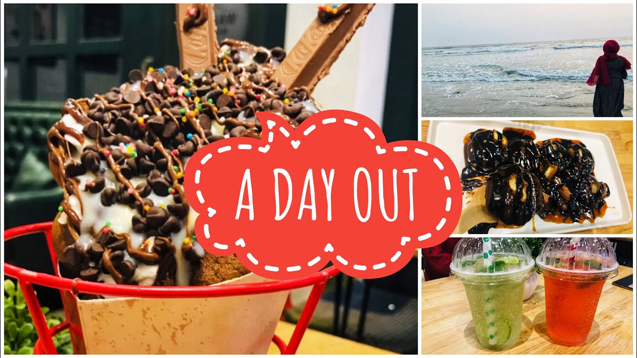 A DAY OUT😍 ഒരു കുഞ്ഞു Evening vlog || Our food stories