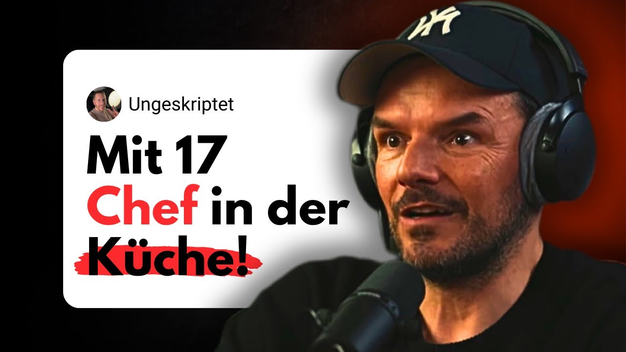 Steffen Henssler: Vom Rotlicht zum Sterne Koch! | Ungeskriptet 