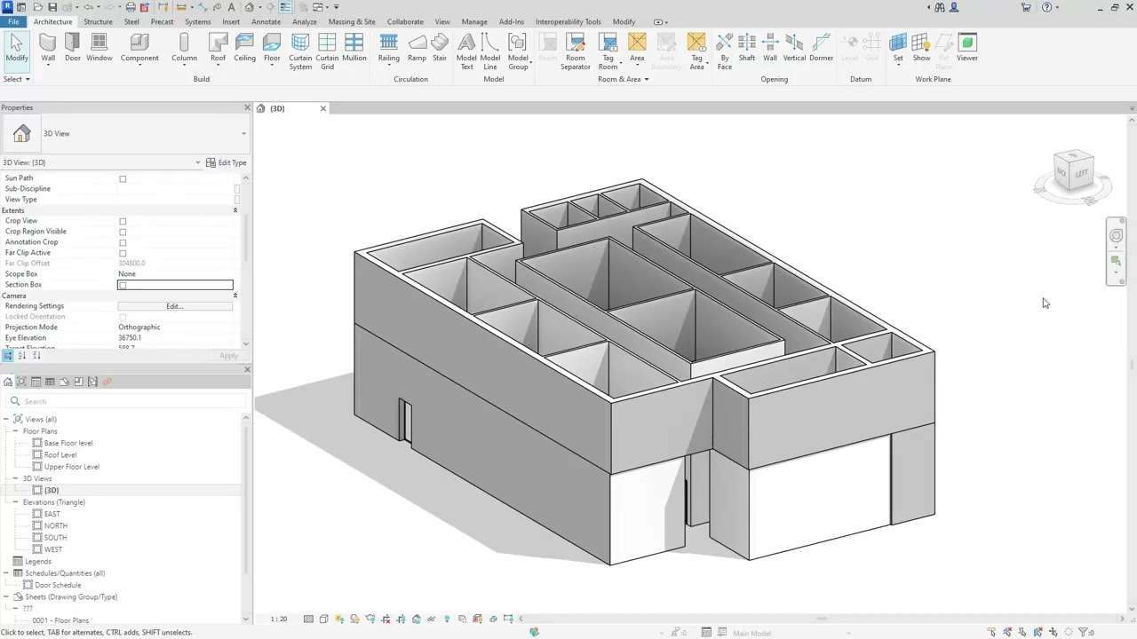 06. Navigate and enhance 3D views