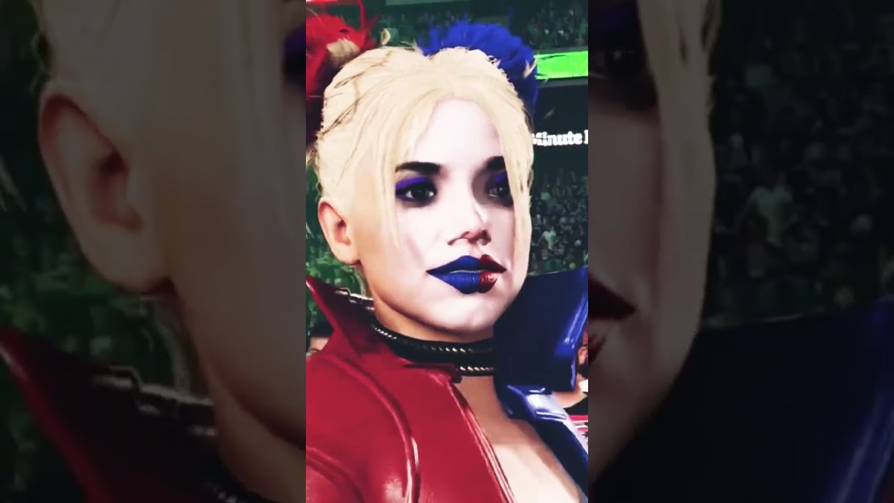 Harley Quinn is Entering The Chamber #HarleyQuinn #WWE #MyUniverse #Gaming #New #Fanmade #Edit #VS