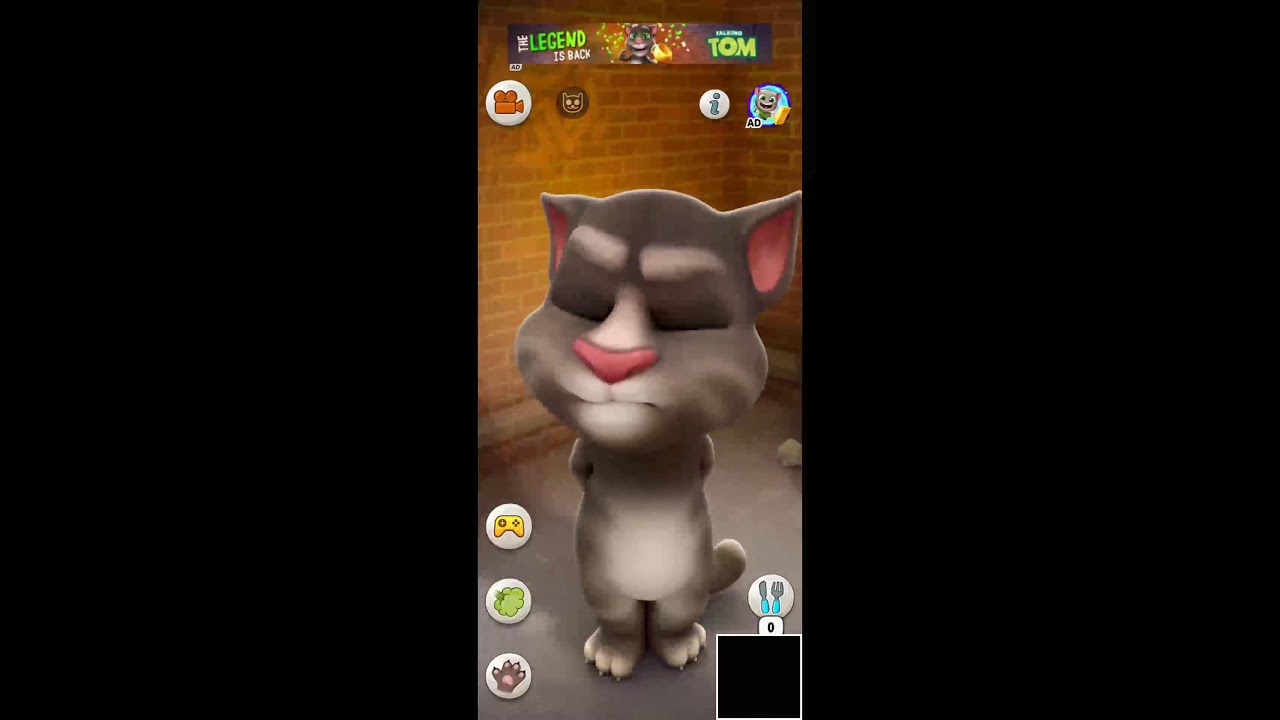 talking tom game part-12