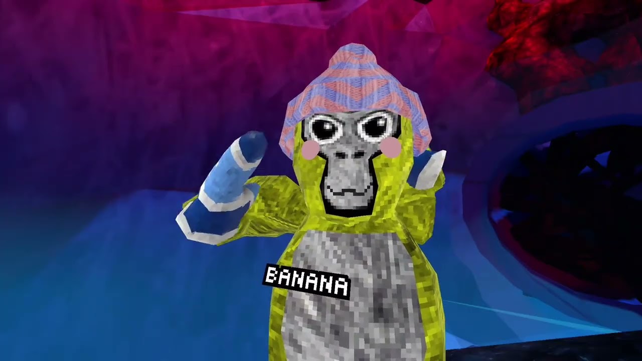 Stranger Things in gorilla tag gone wrong ￼