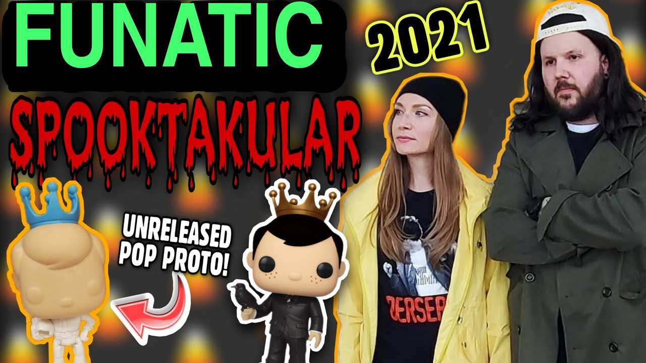 SUPER RARE FREDDY PROTO! FUNKO FUNATIC SPOOKTAKULAR 2021 | HALLOWEEN FUNKO EVENT | FUNKO POP | SODA