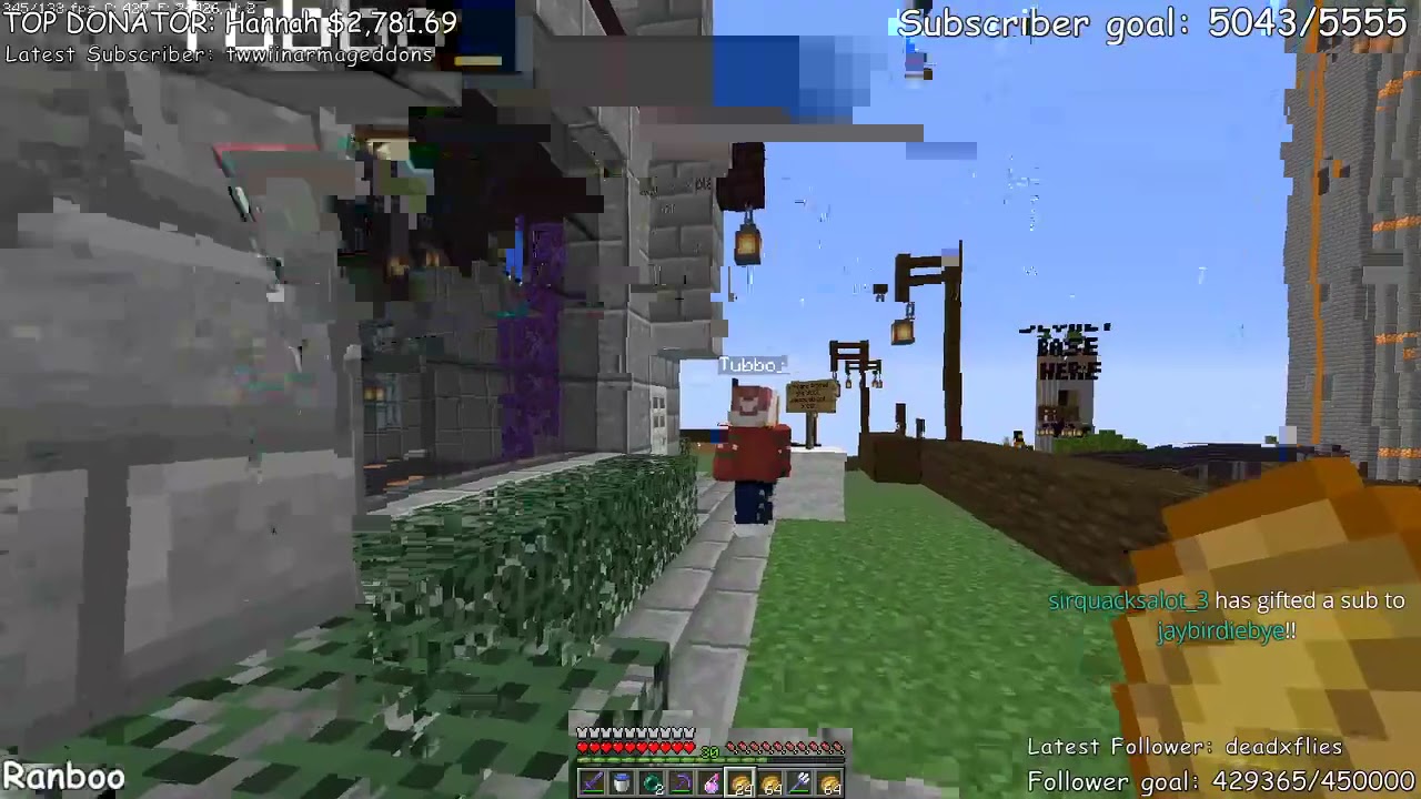Ranboo is GETTING A BUNCH OF WEALTH (Hopefully) - DreamSMP (12-21-2020) VOD