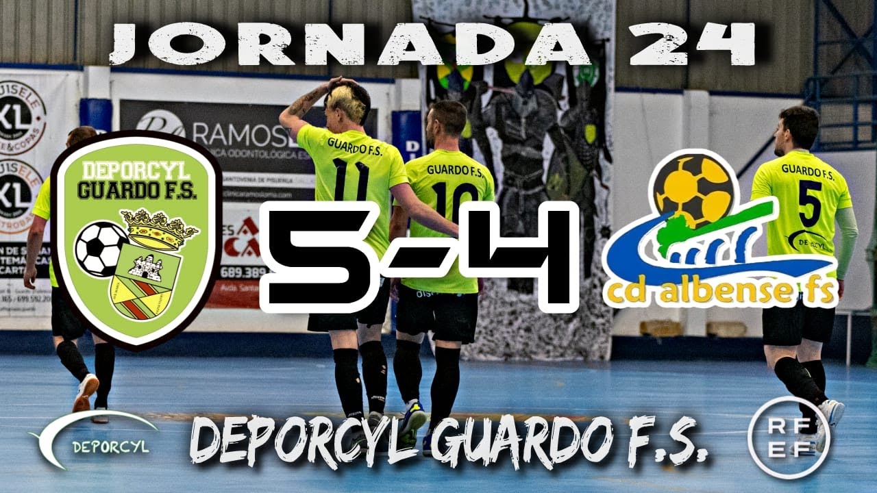 DEPORCYL GUARDO F.S. 5 vs 4 PIENSOS DURAN ALBENSE F.S. 12/03/2022