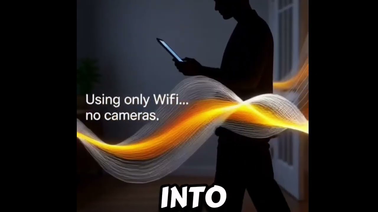 AI Can See Through Walls Using WiFi (This Is Real)