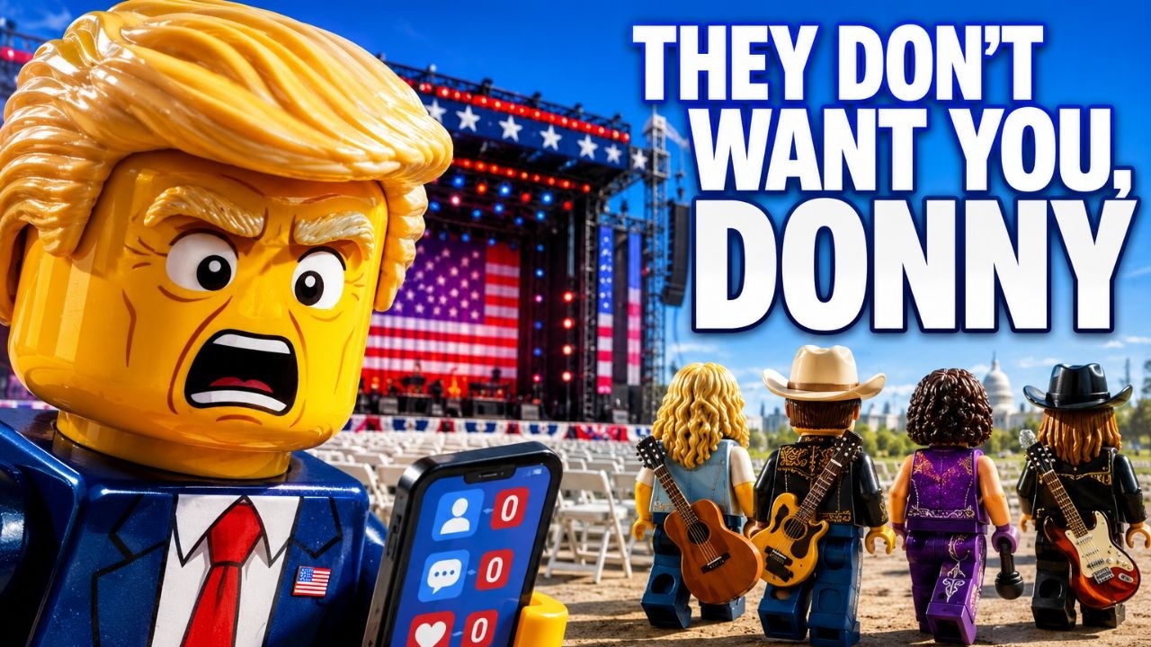 Дис-трек LEGO из Ирана | Донни, от тебя отворачиваются даже американские артисты