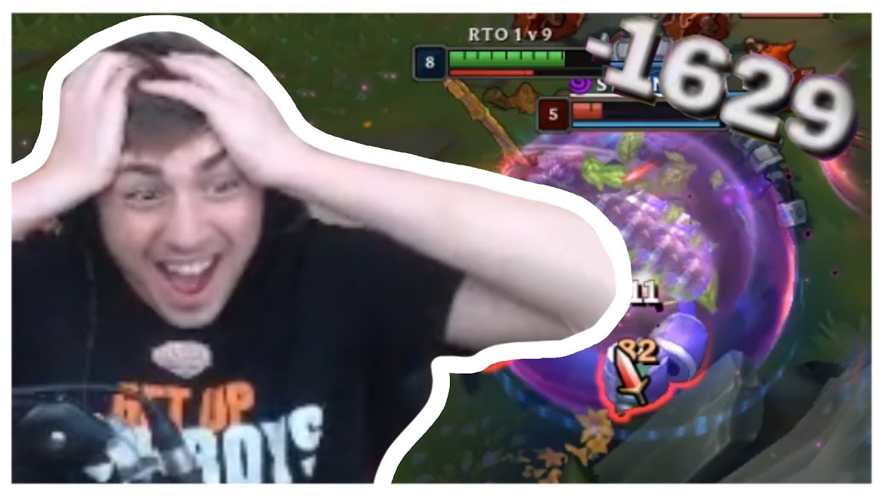 NEW RENEKTON BUFF IS BROKEN 1629 DAMAGE AT LVL 8! |   LOL BEST AND FUNNY MOMENTS #1