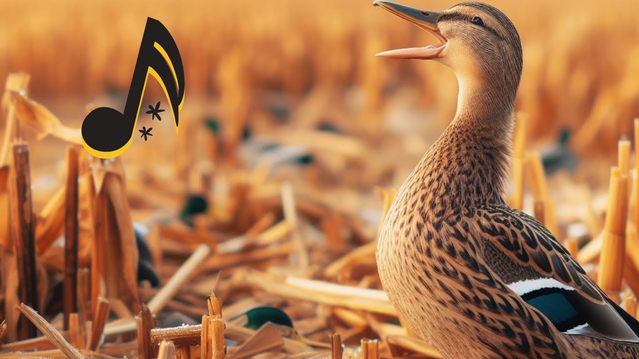 Yeşilbaş &Ouml;rdek Sesi , Mallard Duck Sound