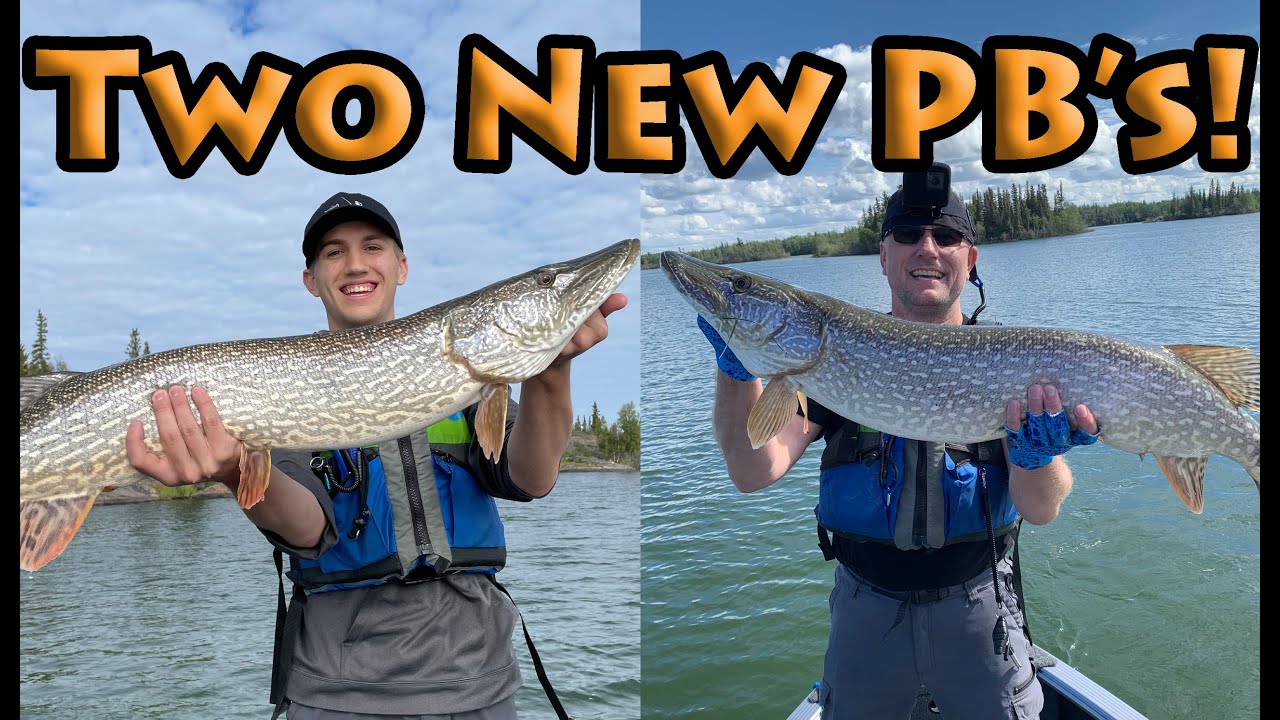 Ep 132: Pike fishing on Great Slave Lake: Searching for our PB's!!