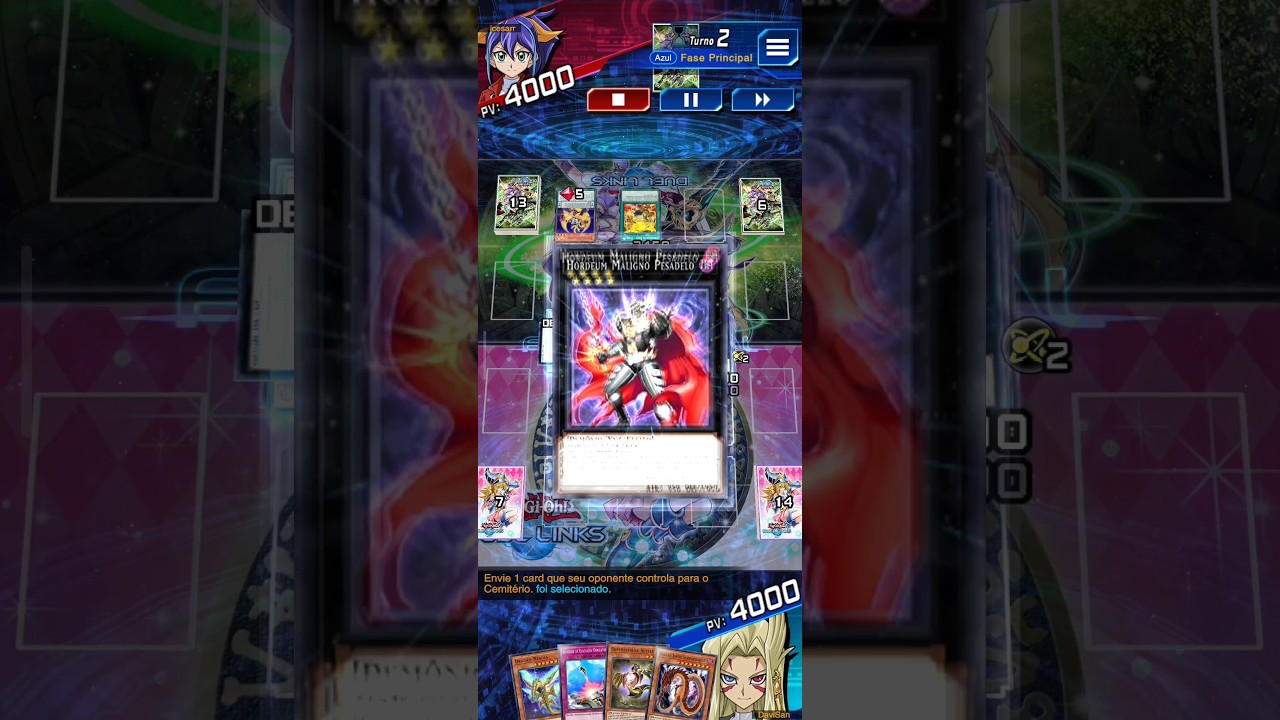 Tachyon vs LunaLight - Duel Links 