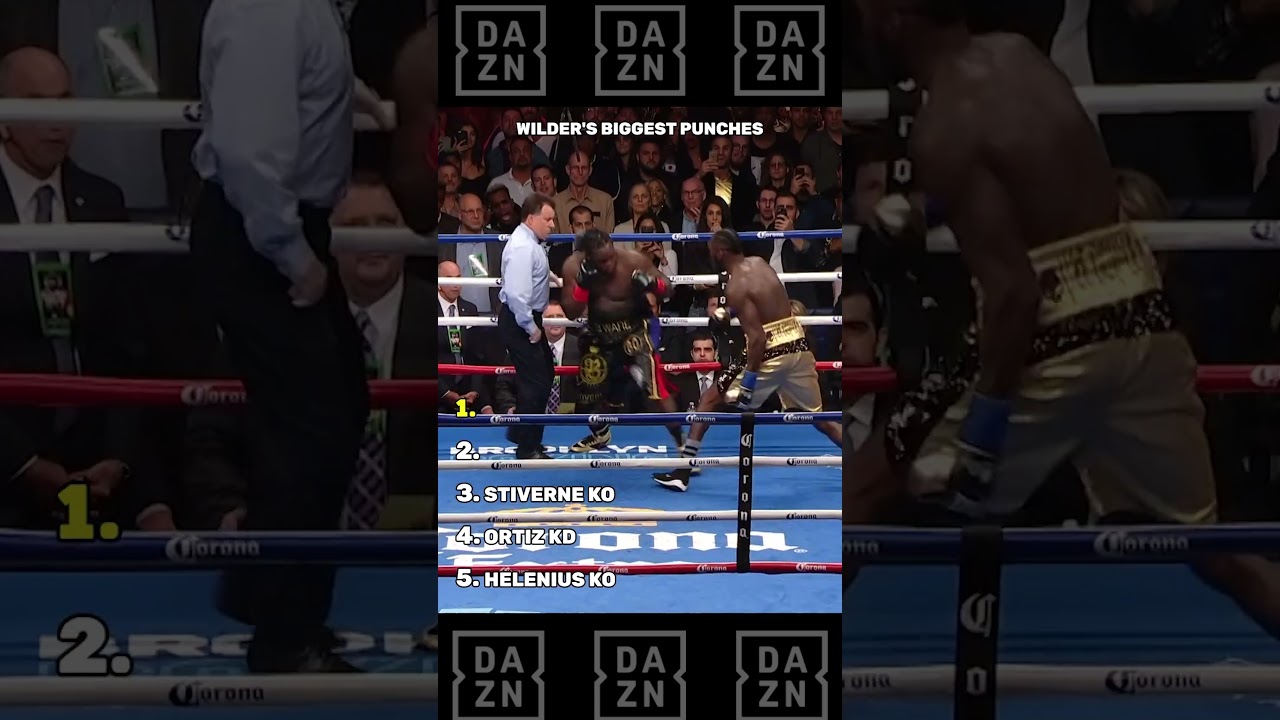Deontay Wilder seriously holds freakish power 💣😱