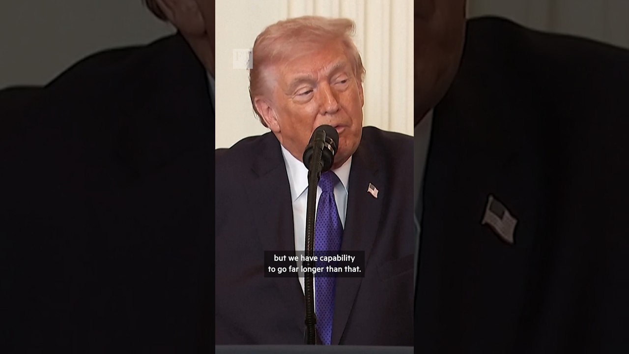 What is the Trump administration's strategy for Iran | FT #shorts