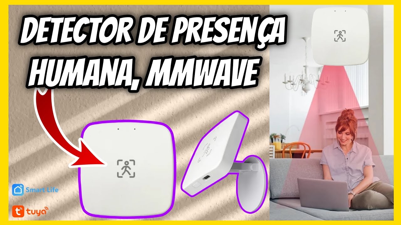 Sensor de presença humana MmWave