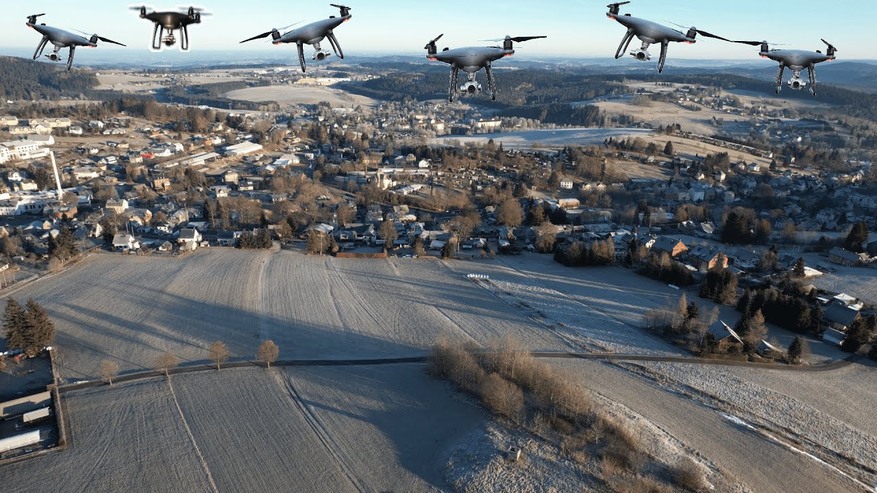 Schönheide im Erzgebirge am 22.12.2021