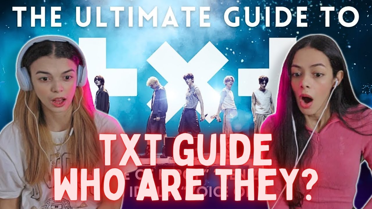 The Ultimate Guide to TXT (2024 Update) PT. 2 REACTION!!