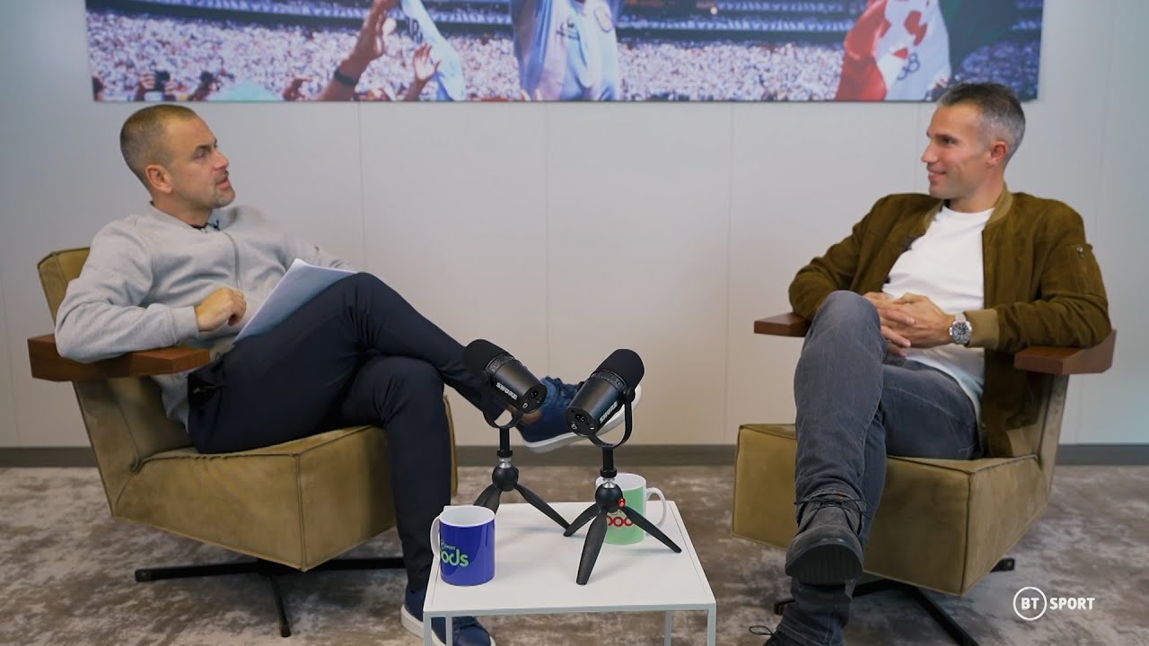 The Joe Cole Cast Ep. 11 | RVP on Arsenal education, Man Utd move and incredible Netherlands record!