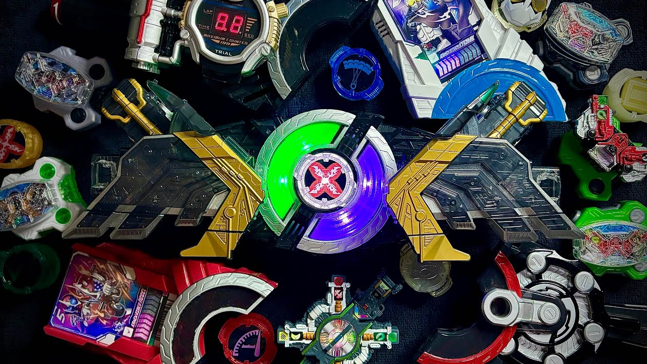 【改造レイズバックル】仮面ライダーダブル系改造レイズバックルまとめ