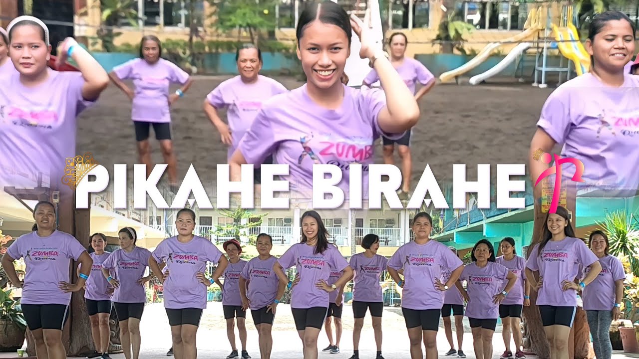 Pikahe Birahe Cha Cha Zumba Dance Fitness | Tondo Zumba Queens
