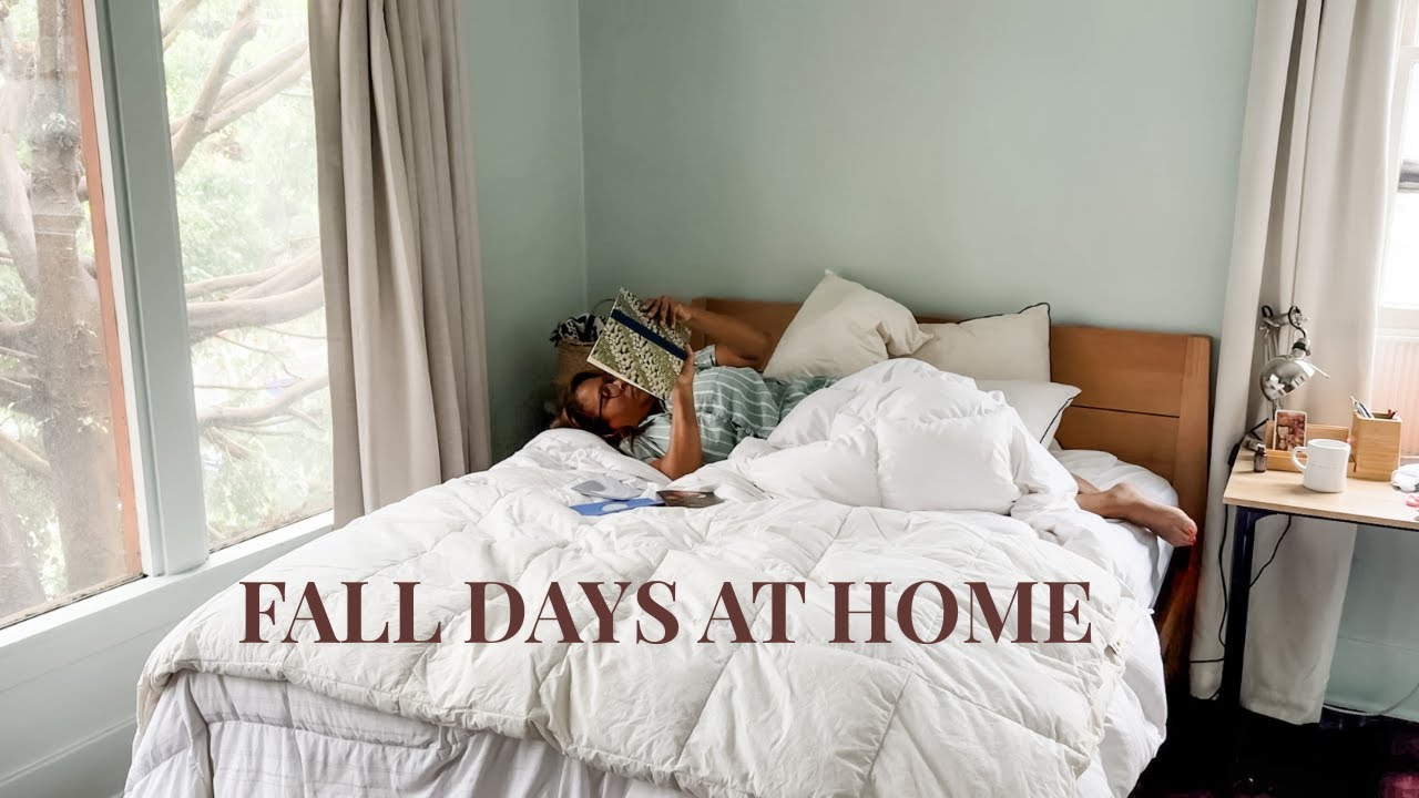 Rainy Fall Day at Home + Getting Things Done