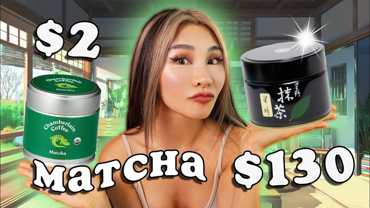 Слепой тест на вкус МАТЧА: ДЕШЁВО против ДОРОГО 🍵