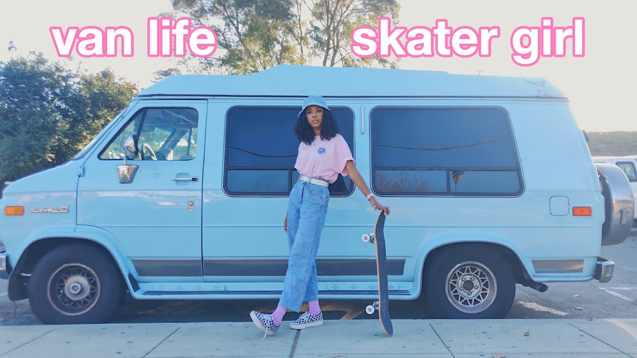 HOW I SKATE IN MY VAN