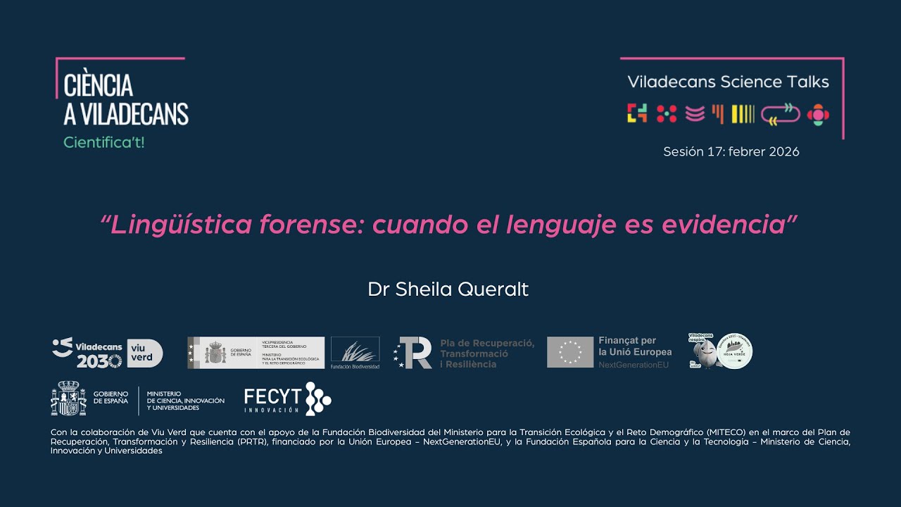 Viladecans Science Talks - 
