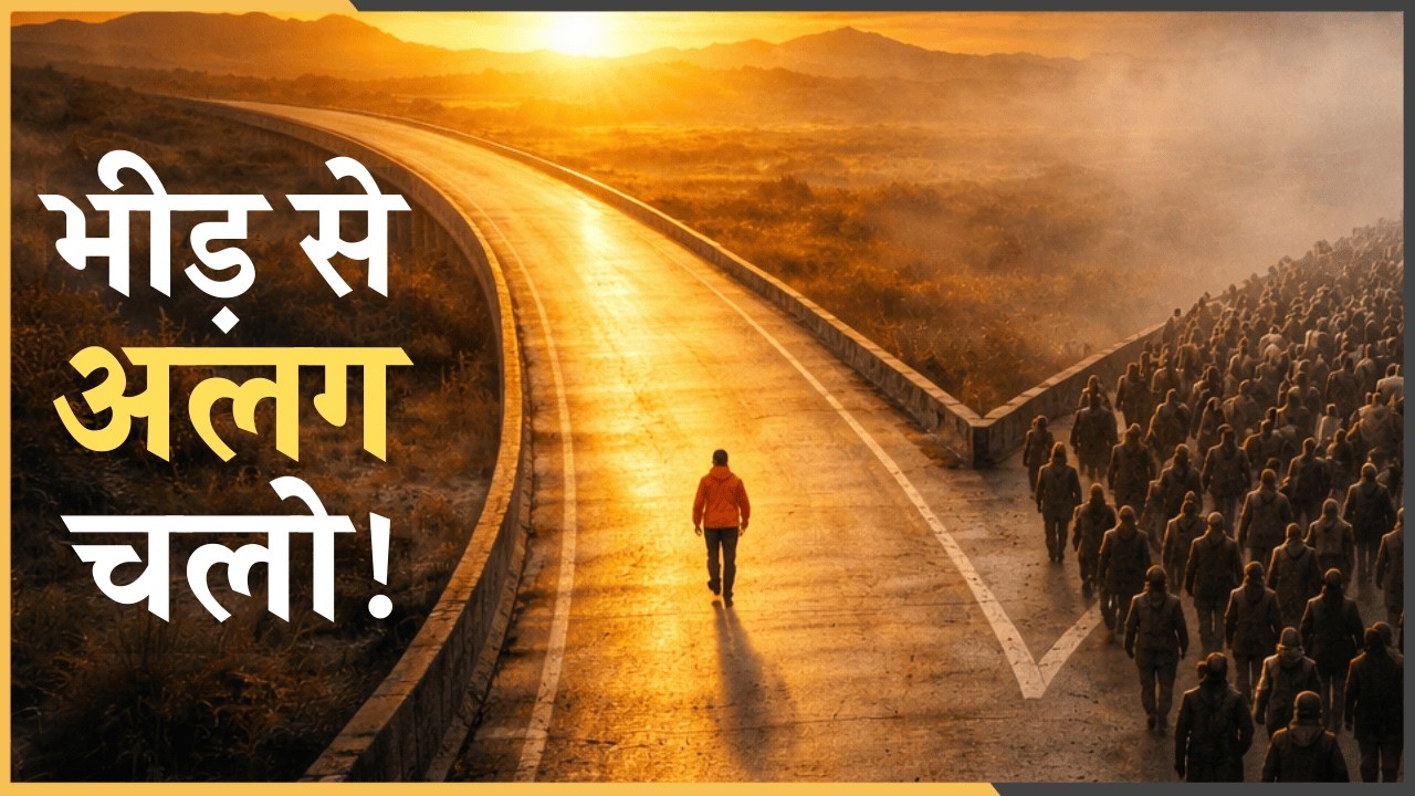 सफल लोग अलग क्यों होते हैं? | 5 Rules
