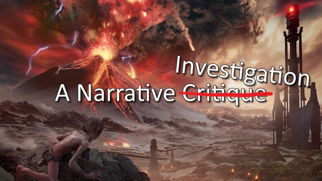 A Narrative Investigation of Gollum