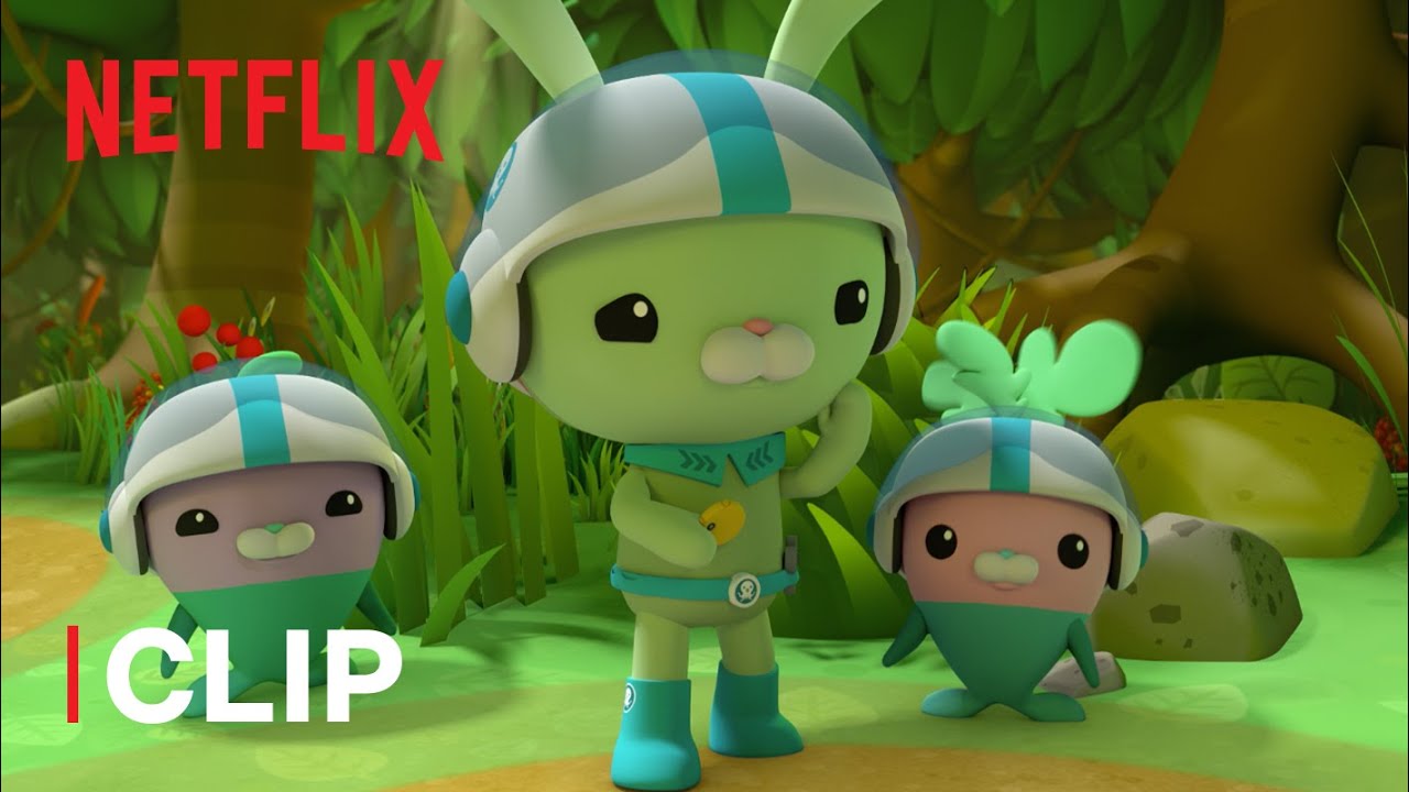 Clues Around the Island 😲 Octonauts & the Caves of Sac Actun | Netflix Jr