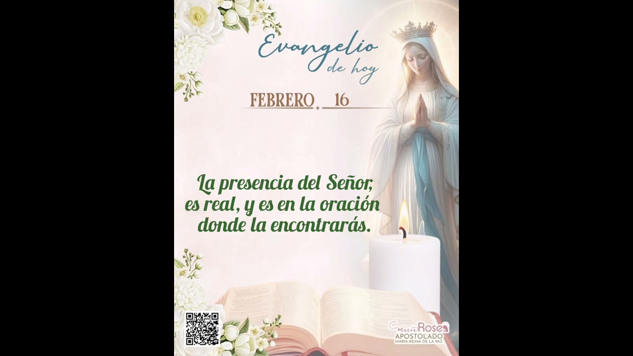 Mc 8,11-13  Evangelio 16 de febrero 2026 lunes