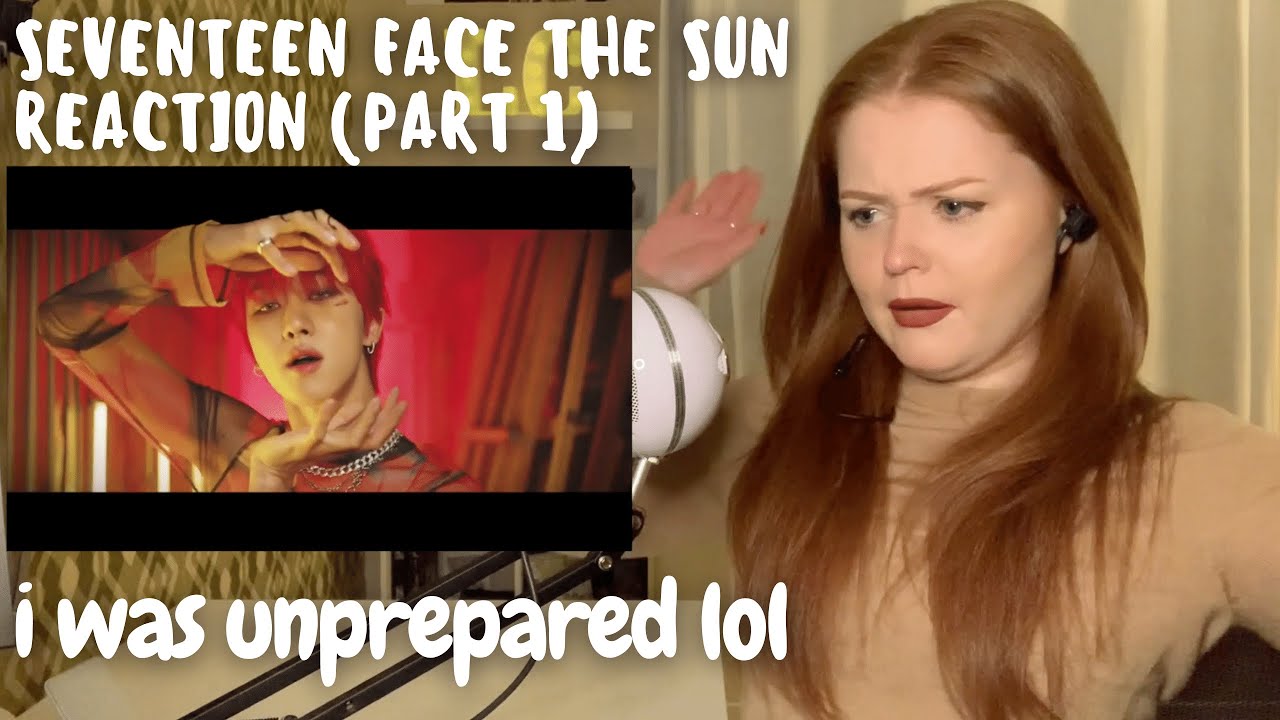 Seventeen Reaction to Face the Sun Album (Part 1: Darl+ing to March)