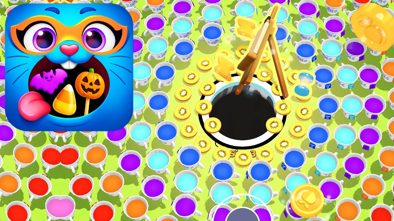 All in Hole: Black Hole Game - Gameplay Part 4 (iOS, Android)