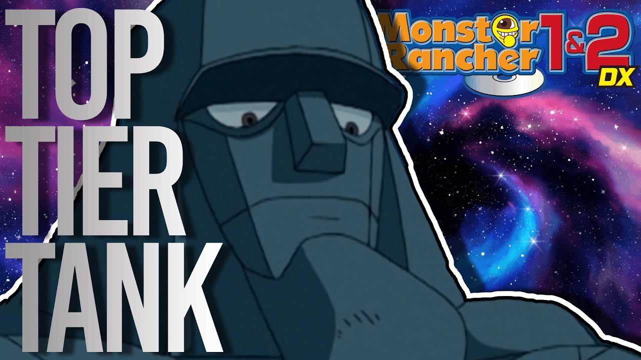 How Powerful is GOLEM? Rancher Rundown EP 29 - Competitive Monster Rancher 2/DX