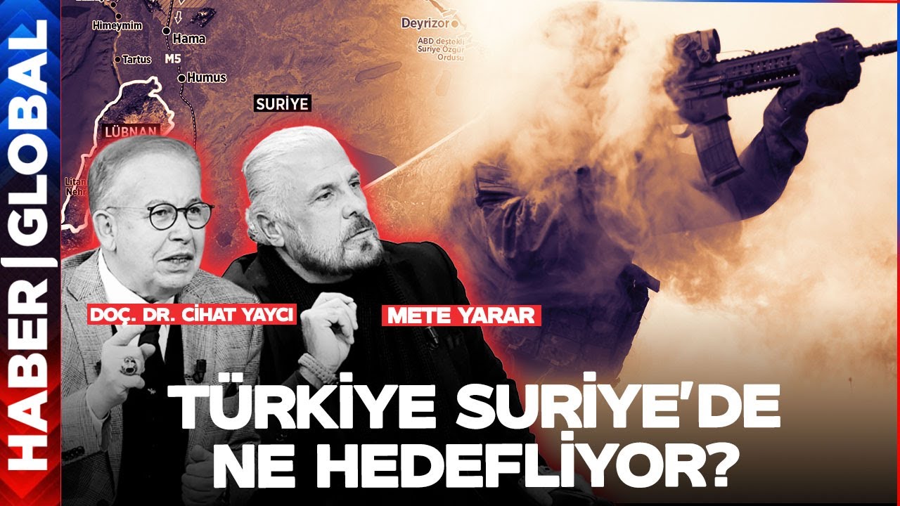 CANLI YAYIN | Doç. Dr. Cihat Yaycı - Mete Yarar | Mesele Özel | Türkiye Suriye'de ne Planlıyor?