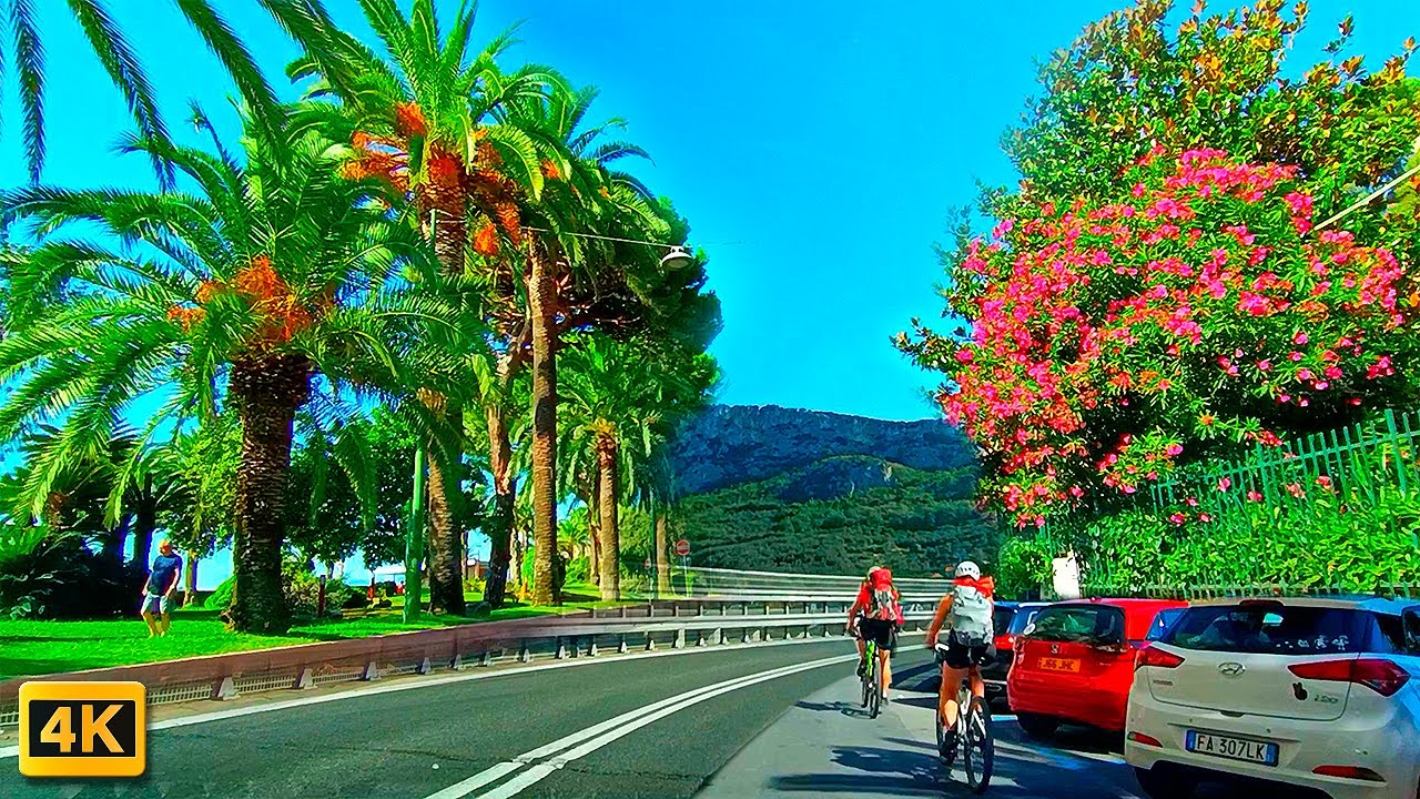 Italy 4K – Driving Scenic Byway – Road Trips with Great Music and Magnificent Scenery, Europe Travel