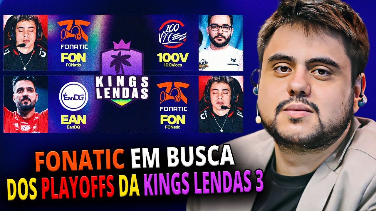 🚨 RETA FINAL DA 1ª ETAPA DO KINGS LENDAS 3! COACH TOCKERS ENSINANDO A FONATICS A JOGAR LOL