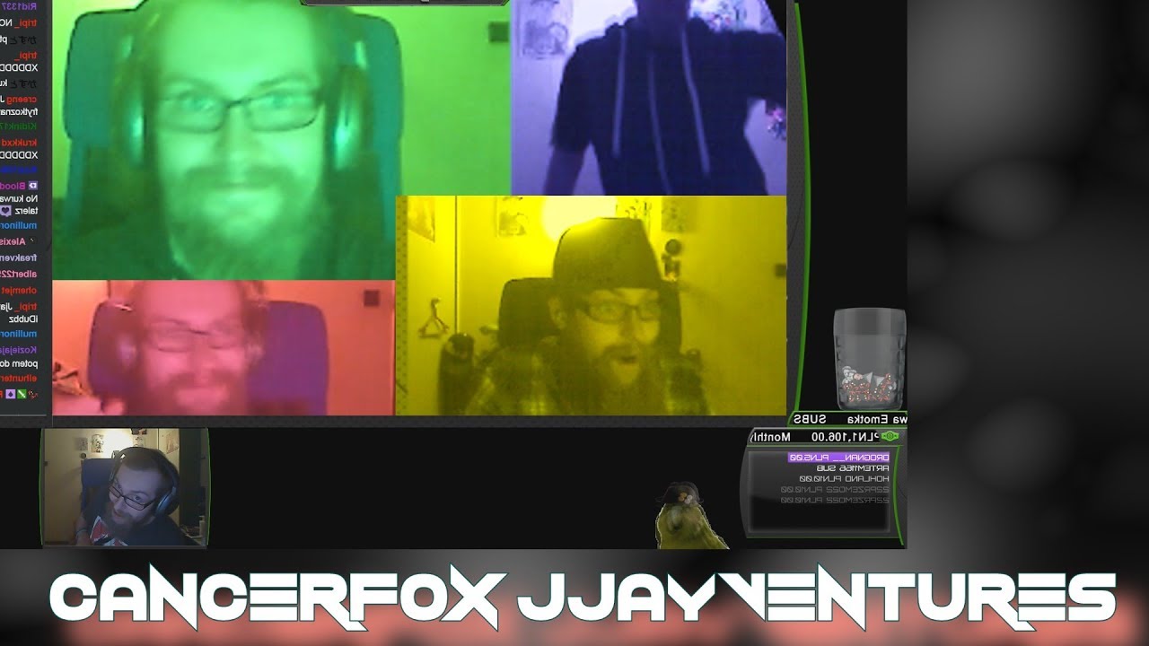 JJayJoker i jego CANCERFOX JJAYVENTURES