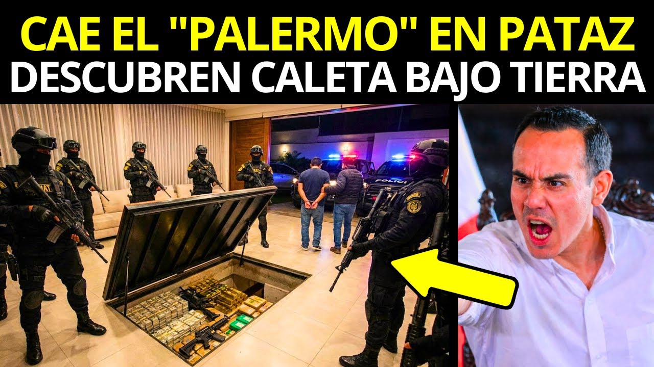 💥PNP INCAUTA 100 MILLONES A 