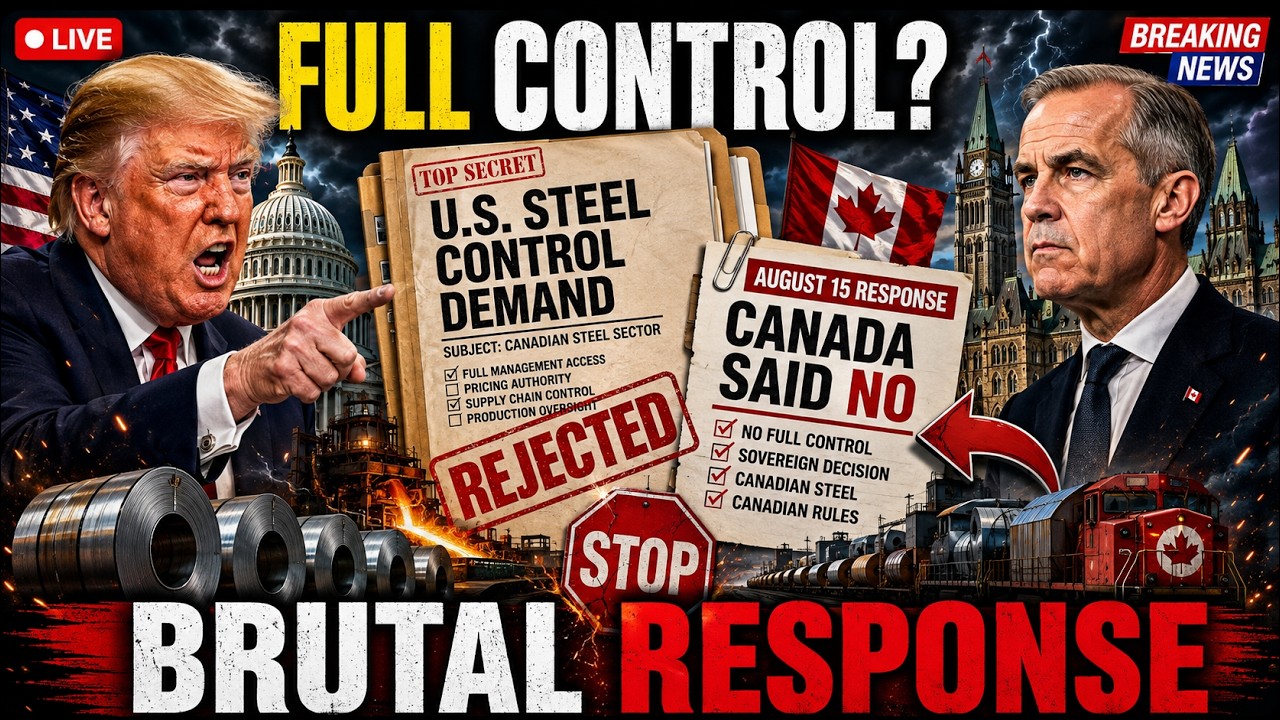 📌 The Secret August 19 Trade Clause Trump Tried to Hide &mdash; Why Canada Walked Out Today