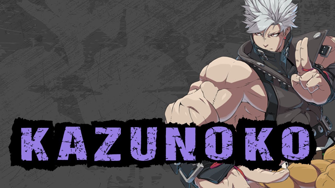 【GGST #4056】KAZUNOKO(CHIPP)