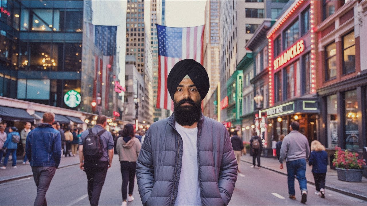 ਸਰਪੰਚ ਦੇਸ਼ 🇺🇸 ਵਿੱਚ ਮੇਰਾ ਪਹਿਲਾ ਦਿਨ 😎First Impression of USA 