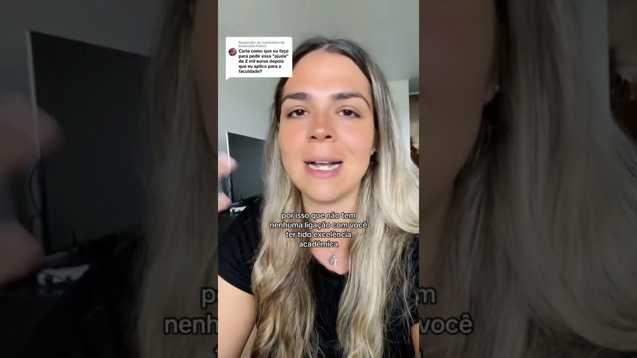 Como eu fiz para receber 2.000 euros pra fazer mestrado na Fran&ccedil;a? #estudarfora #fran&ccedil;a ❤️🇫🇷